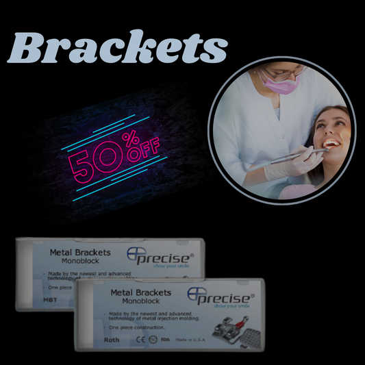 BRACKETS - ¡Transforma la sonrisas de tus pacientes hoy mismo!!