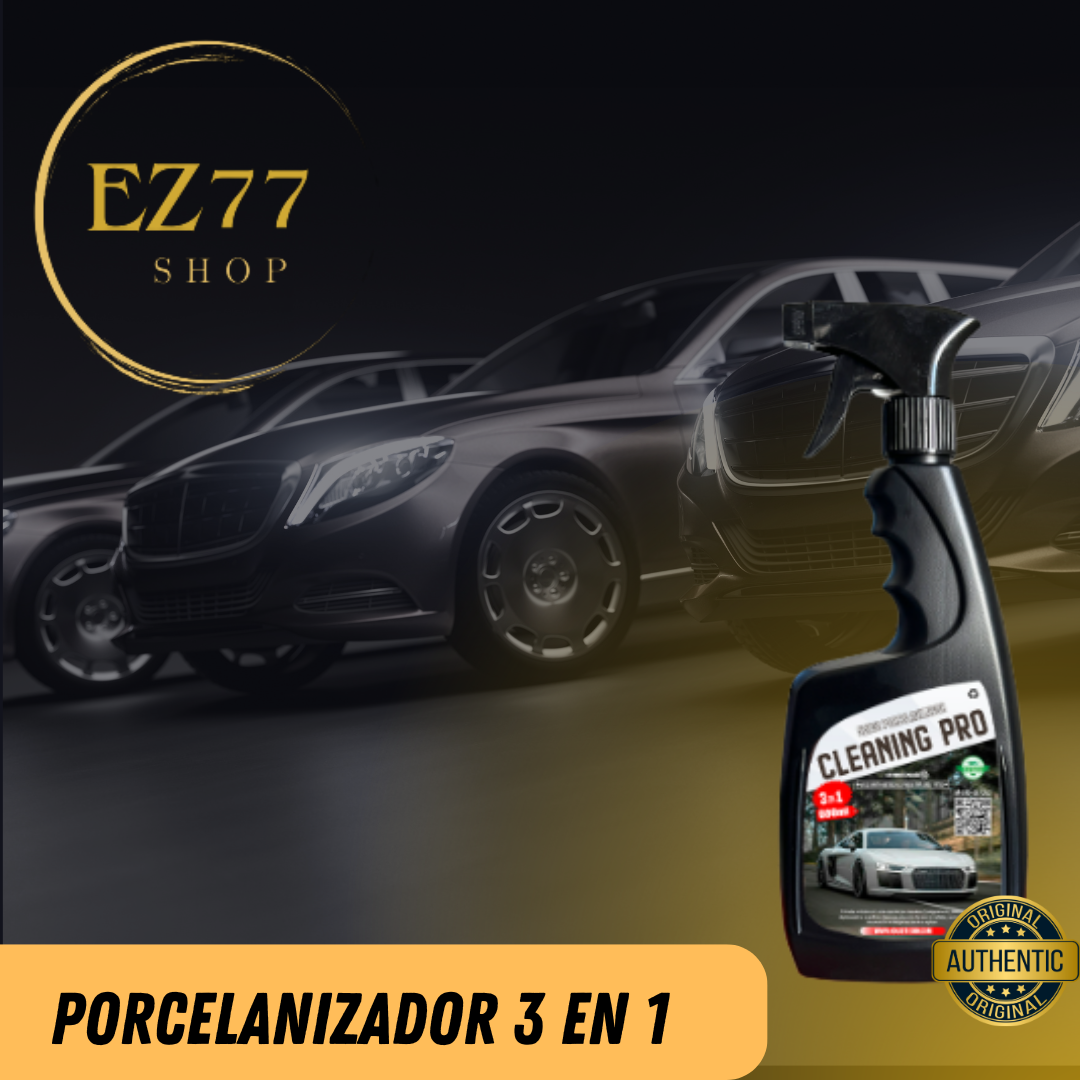 CLEANINGPRO™ - Consigue un auto brillante y protegido con una sola aplicación.